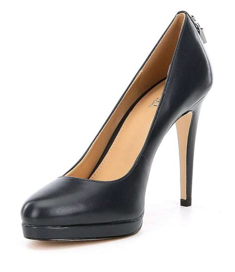 michael kors high boots|Michael Kors closed toe pumps.